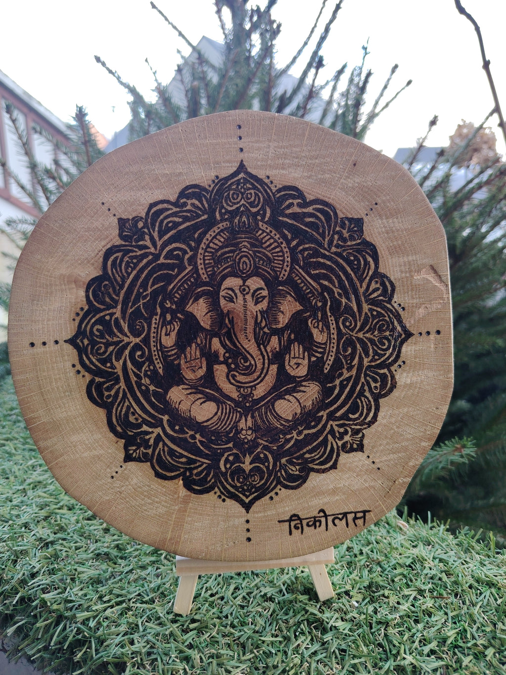 décoration zen ganesh