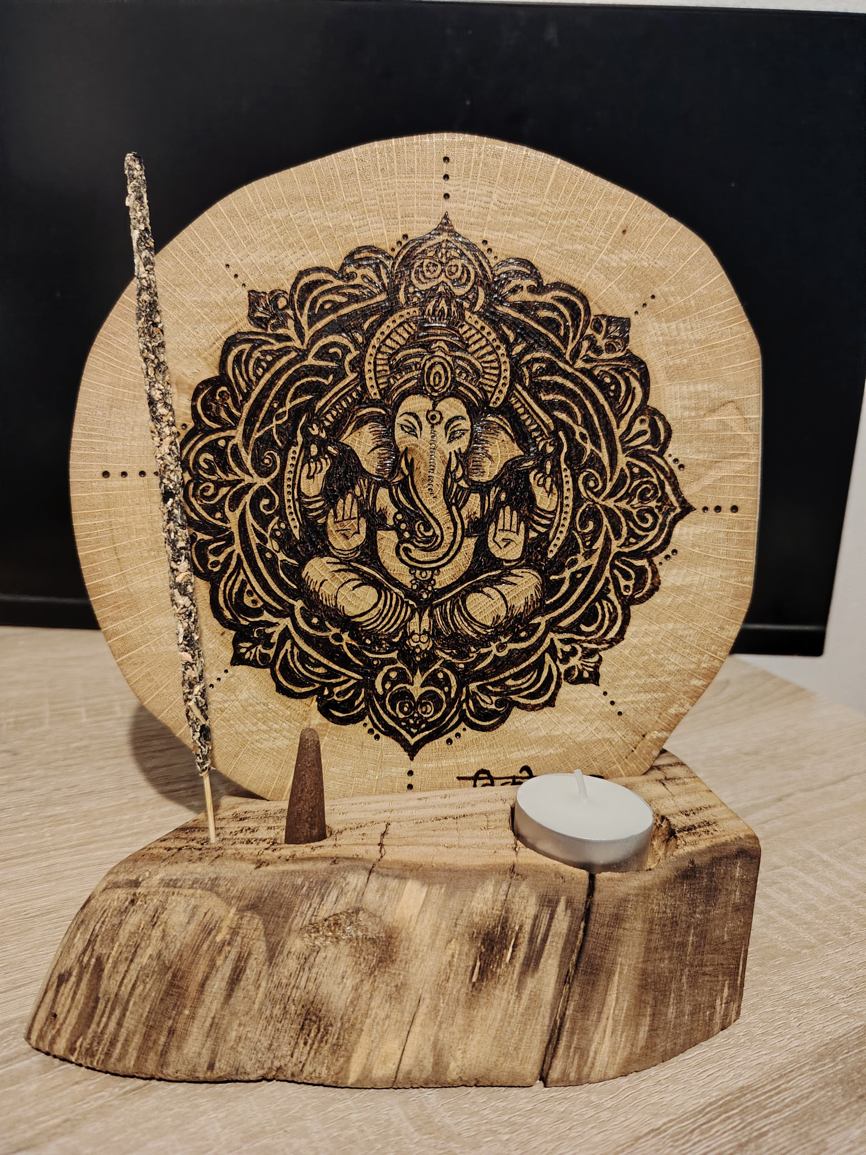 décoration zen ganesh